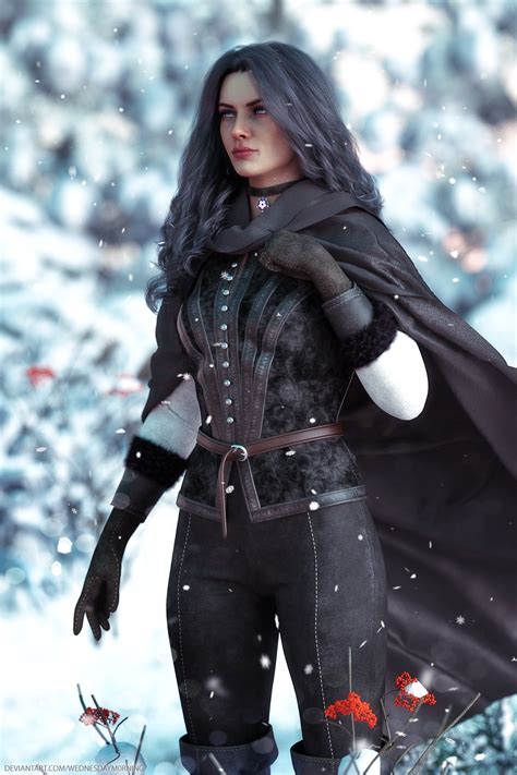 the witcher r34|Yennefer.